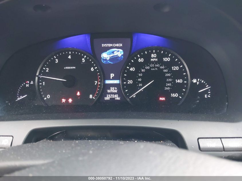 2013 LEXUS LS 460 L JTHDL1EF0D5005329