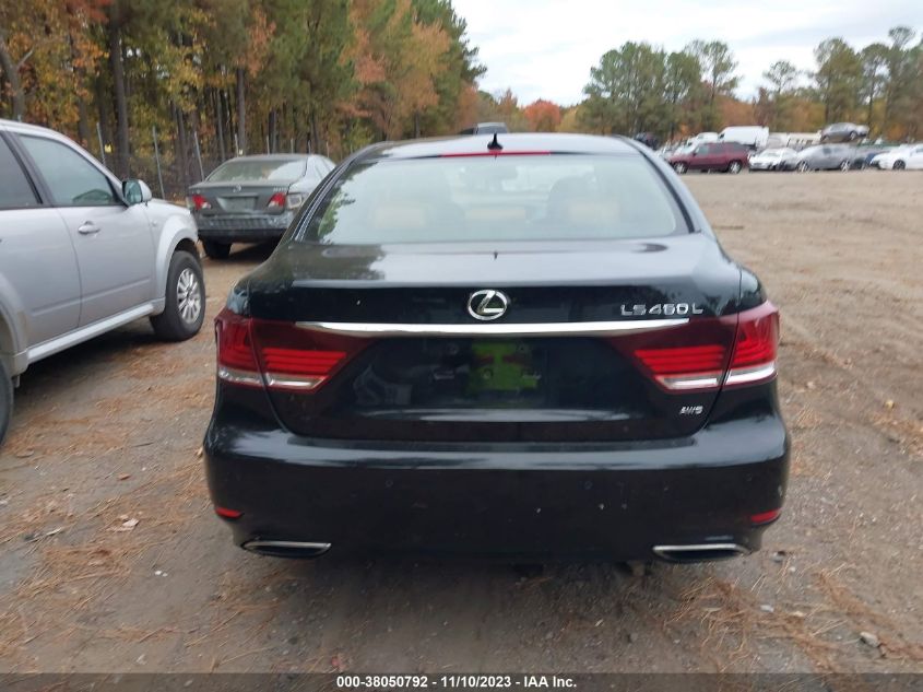 2013 LEXUS LS 460 L JTHDL1EF0D5005329