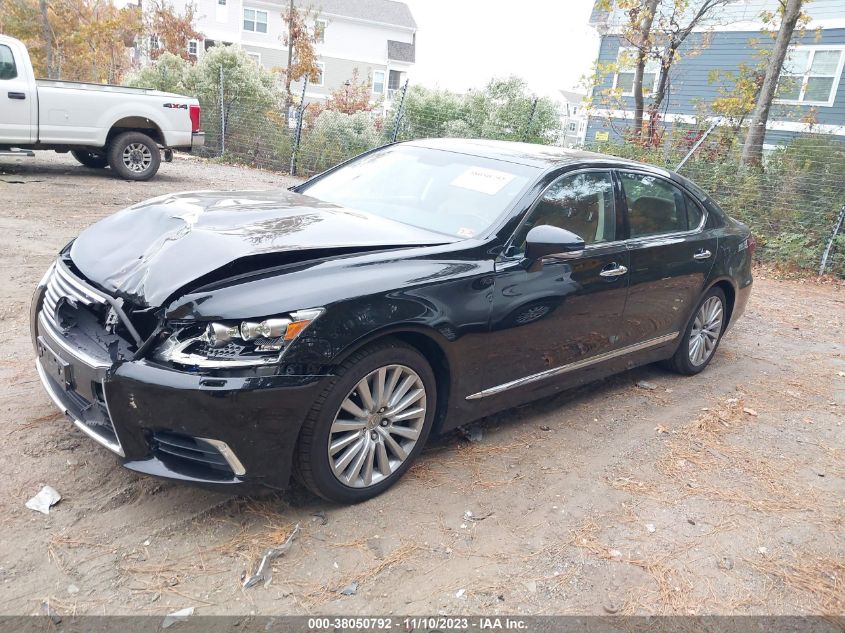 2013 LEXUS LS 460 L JTHDL1EF0D5005329