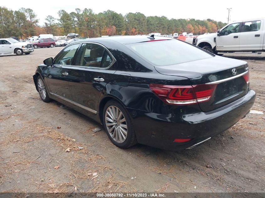 2013 LEXUS LS 460 L JTHDL1EF0D5005329