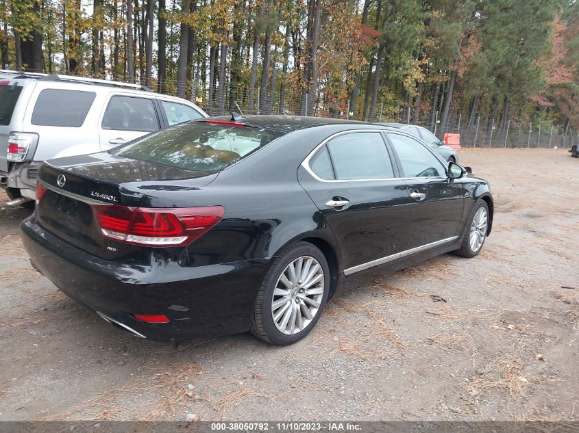 2013 LEXUS LS 460 L JTHDL1EF0D5005329