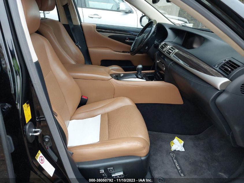 2013 LEXUS LS 460 L JTHDL1EF0D5005329