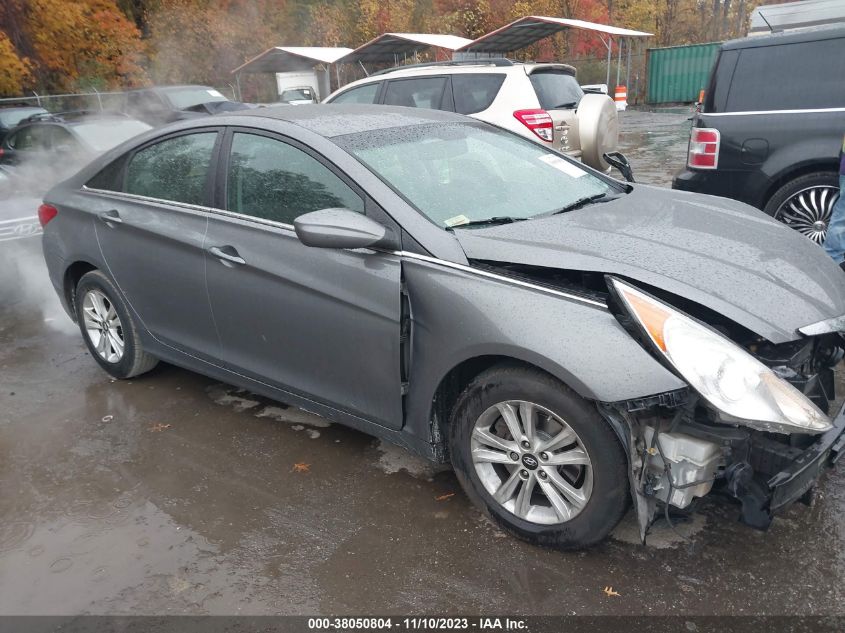 2013 HYUNDAI SONATA GLS - 5NPEB4AC7DH715687