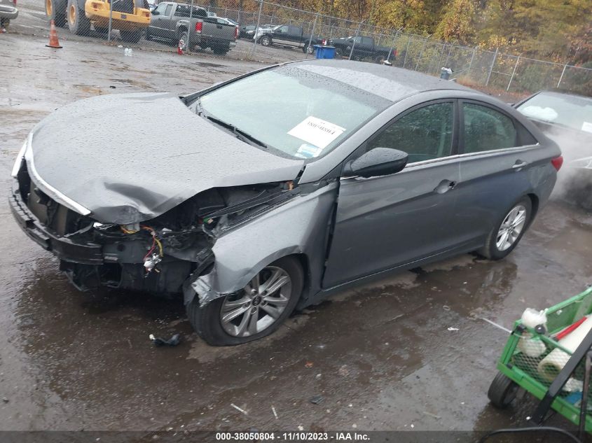 2013 HYUNDAI SONATA GLS - 5NPEB4AC7DH715687