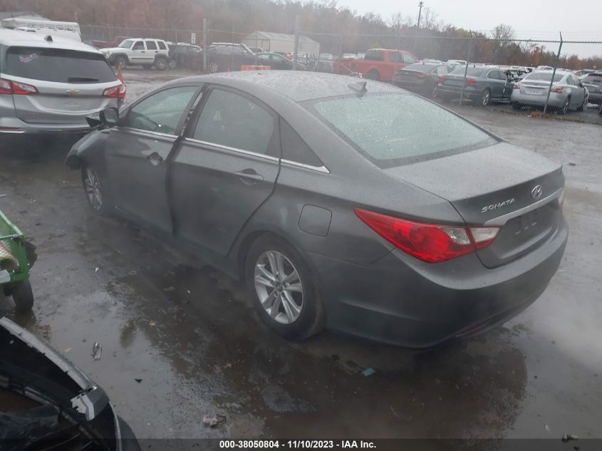 2013 HYUNDAI SONATA GLS - 5NPEB4AC7DH715687