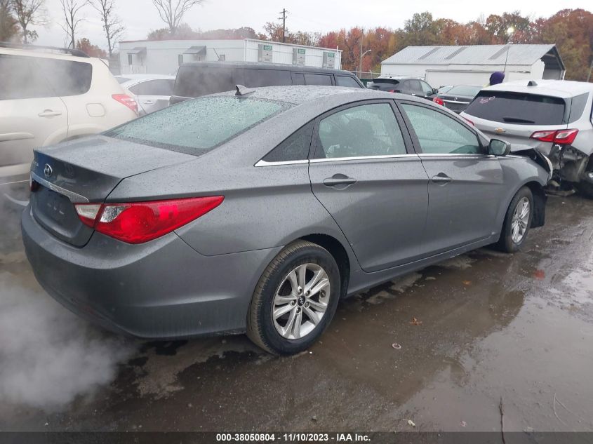 2013 HYUNDAI SONATA GLS - 5NPEB4AC7DH715687