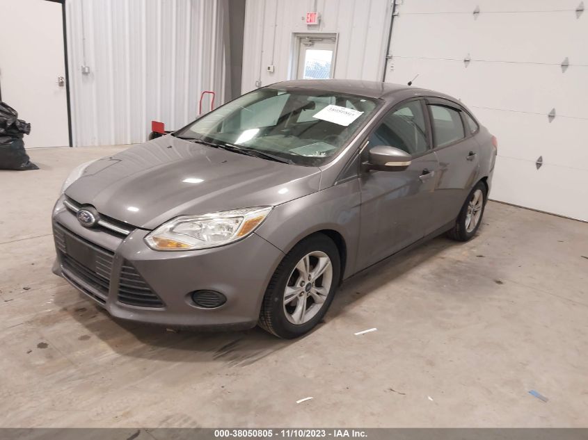 2014 FORD FOCUS SE - 1FADP3F20EL294048