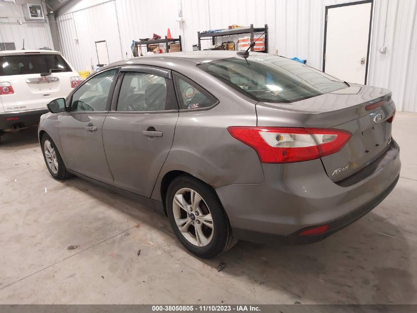 2014 FORD FOCUS SE - 1FADP3F20EL294048