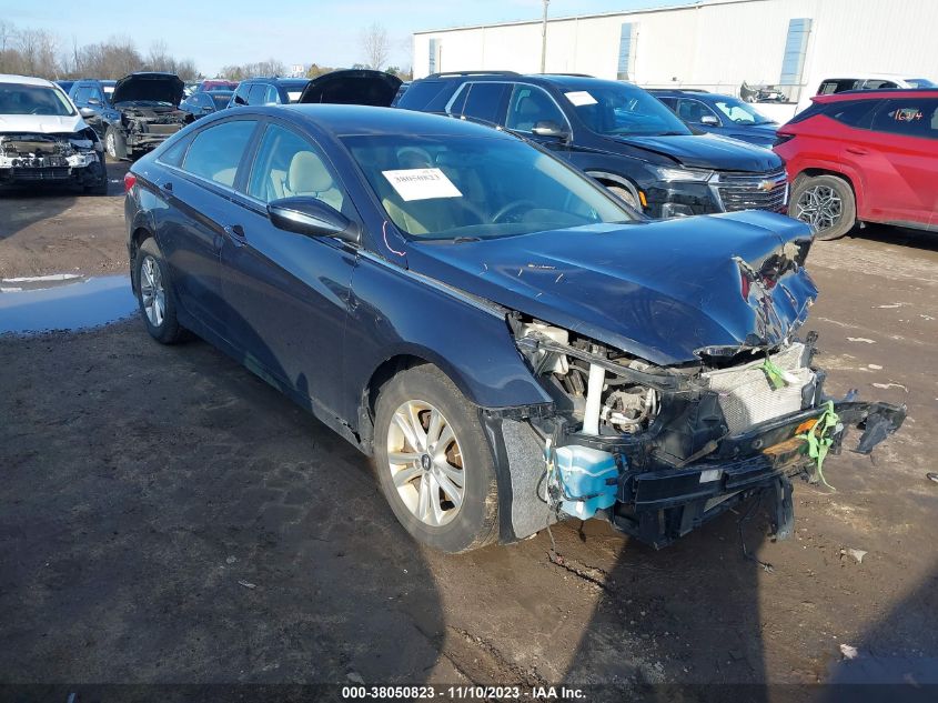 2013 HYUNDAI SONATA GLS - 5NPEB4ACXDH666629