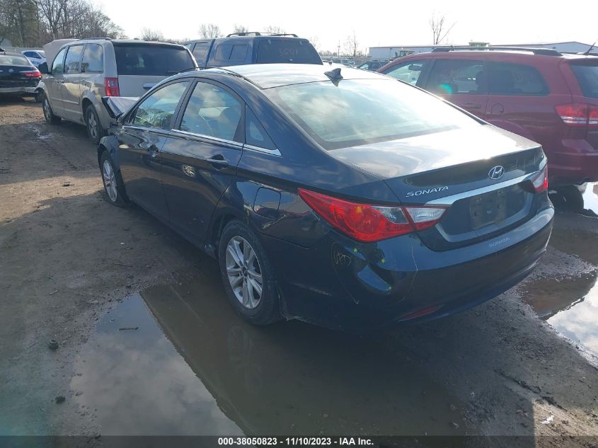 2013 HYUNDAI SONATA GLS - 5NPEB4ACXDH666629