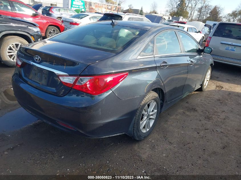 2013 HYUNDAI SONATA GLS - 5NPEB4ACXDH666629