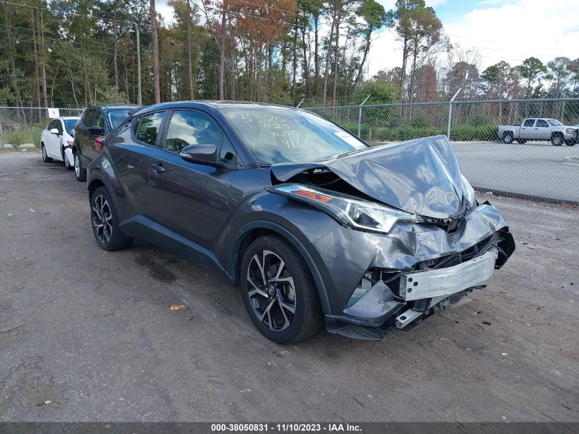 2018 TOYOTA C-HR XLE/XLE PREMIUM - JTNKHMBX7J1002368