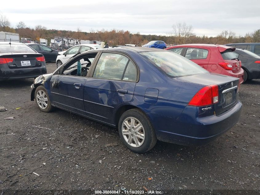 2HGES25793H520720 | 2003 HONDA CIVIC