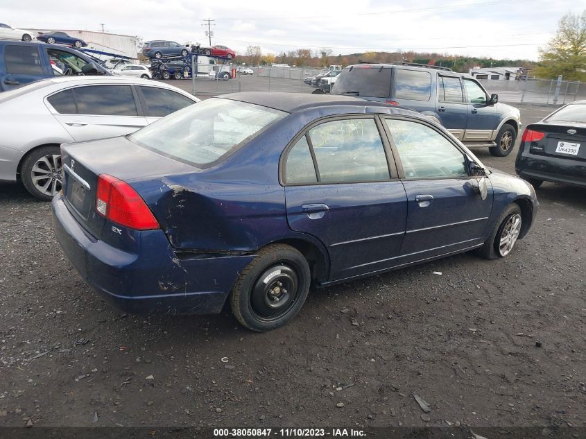 2HGES25793H520720 | 2003 HONDA CIVIC