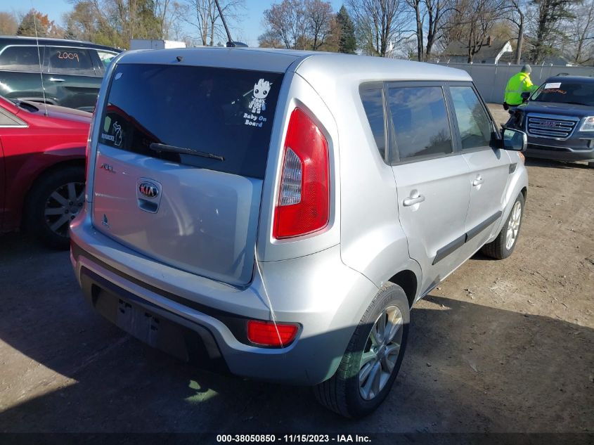 KNDJT2A68D7548965 | 2013 KIA SOUL