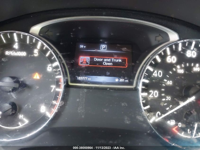 2016 NISSAN ALTIMA 2.5/S/SV/SL/SR - 1N4AL3AP9GN328772