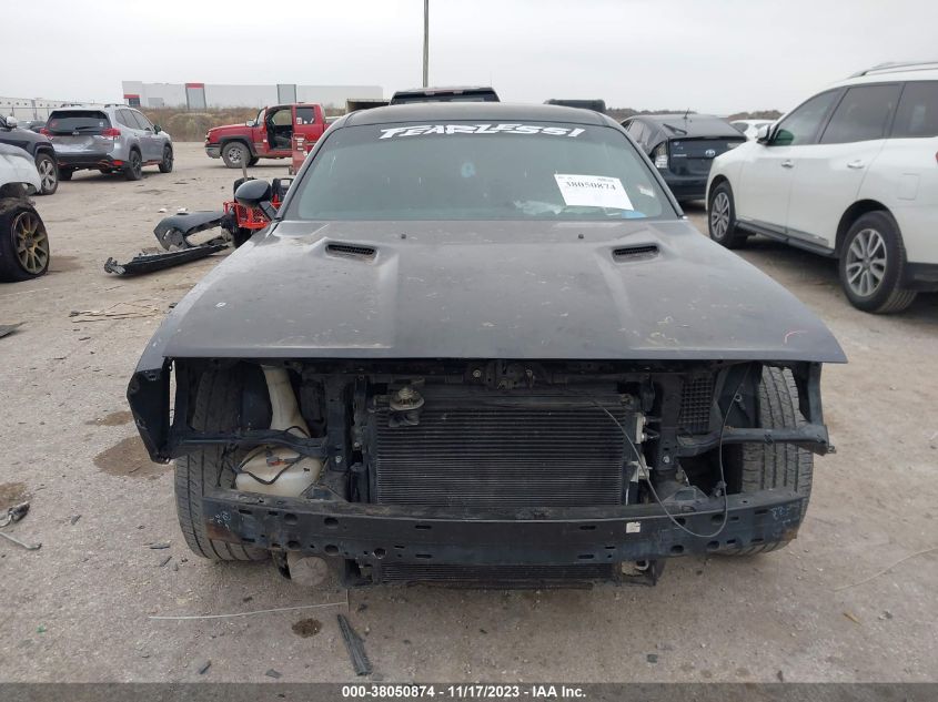 2013 DODGE CHALLENGER SXT - 2C3CDYAG3DH665797