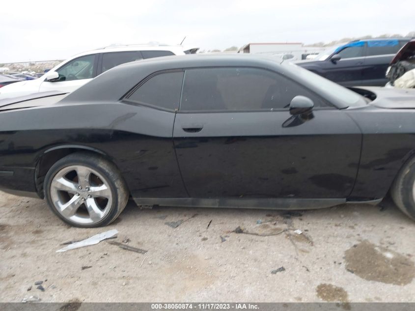 2013 DODGE CHALLENGER SXT - 2C3CDYAG3DH665797