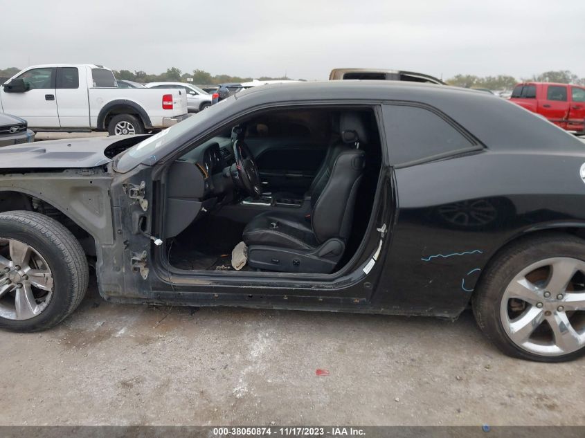2013 DODGE CHALLENGER SXT - 2C3CDYAG3DH665797