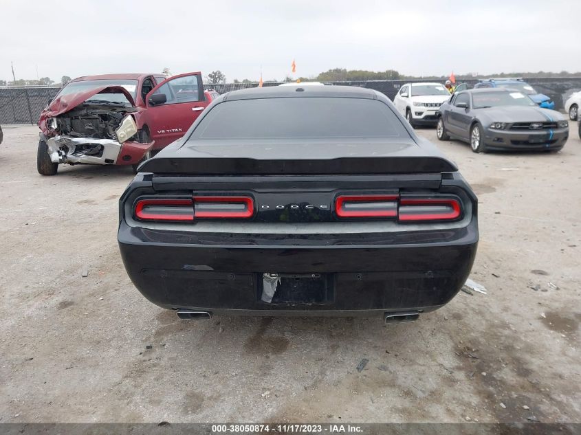 2013 DODGE CHALLENGER SXT - 2C3CDYAG3DH665797