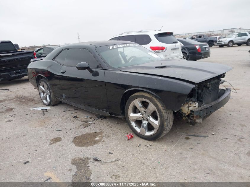 2013 DODGE CHALLENGER SXT - 2C3CDYAG3DH665797