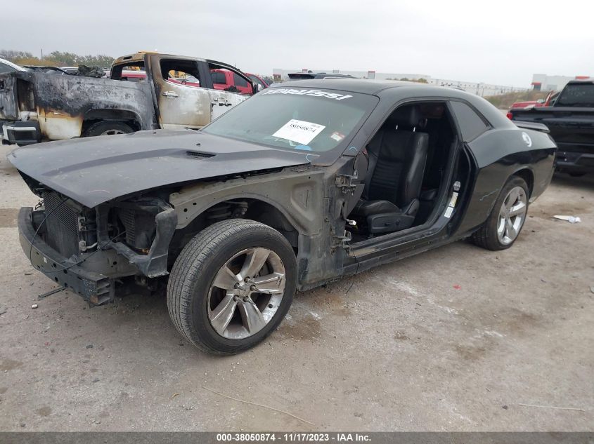 2013 DODGE CHALLENGER SXT - 2C3CDYAG3DH665797