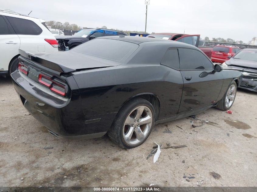 2013 DODGE CHALLENGER SXT - 2C3CDYAG3DH665797