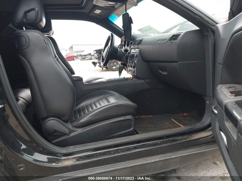 2013 DODGE CHALLENGER SXT - 2C3CDYAG3DH665797