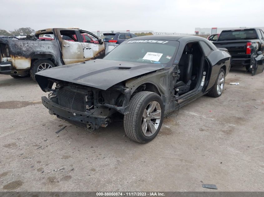 2013 DODGE CHALLENGER SXT - 2C3CDYAG3DH665797