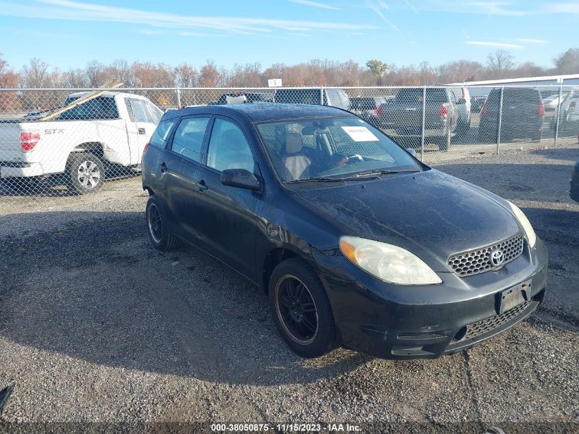 Lot #2525394216 2004 TOYOTA MATRIX STANDARD salvage car