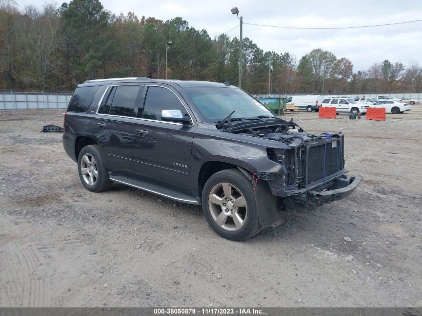 2015 CHEVROLET TAHOE LTZ - 1GNSCCKCXFR222307