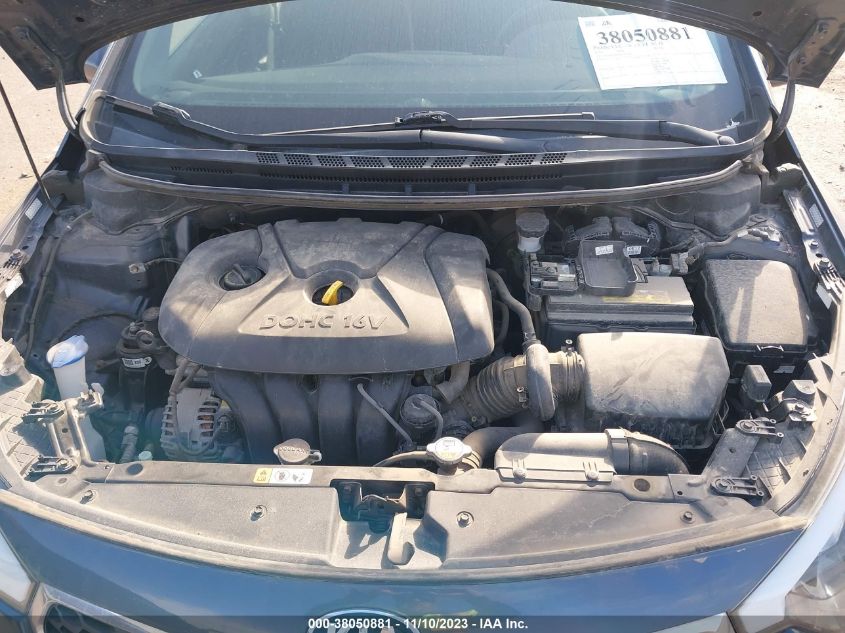 2016 KIA FORTE LX - KNAFK4A67G5584079