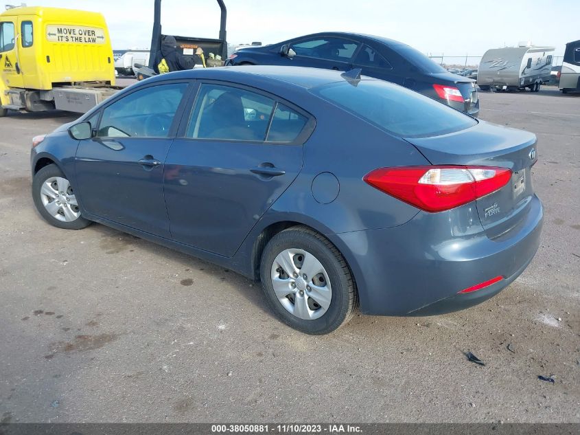 2016 KIA FORTE LX - KNAFK4A67G5584079