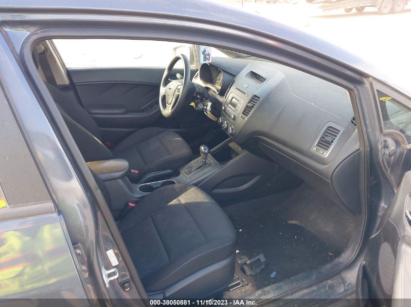 2016 KIA FORTE LX - KNAFK4A67G5584079