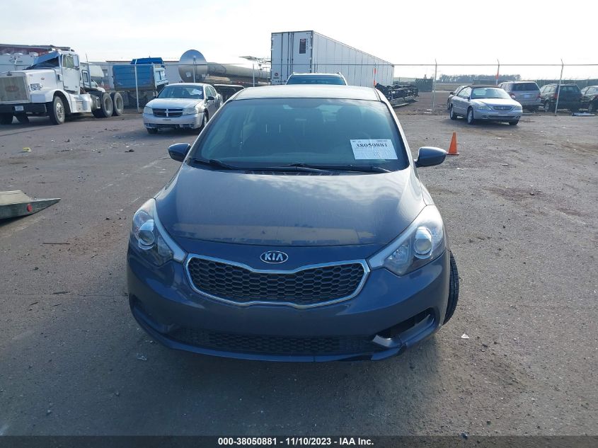 2016 KIA FORTE LX - KNAFK4A67G5584079