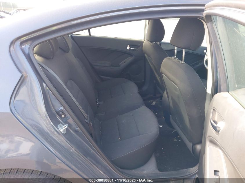 2016 KIA FORTE LX - KNAFK4A67G5584079