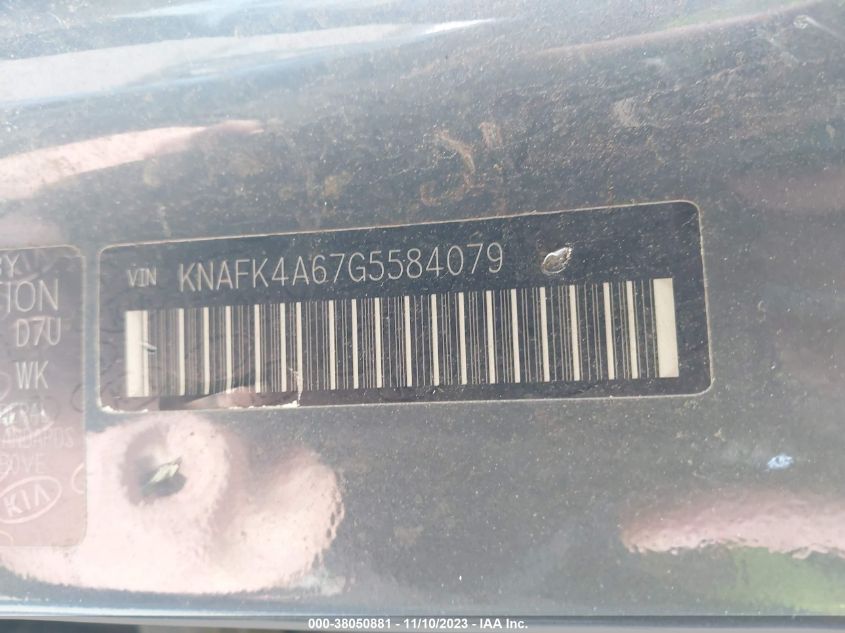 2016 KIA FORTE LX - KNAFK4A67G5584079