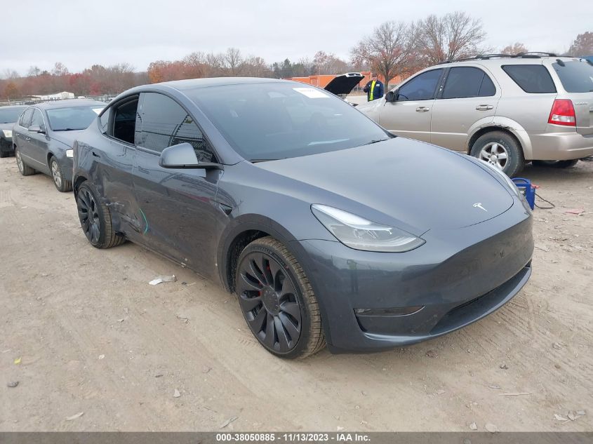 7SAYGDEF9PF899961 TESLA MODEL Y AWD 2023