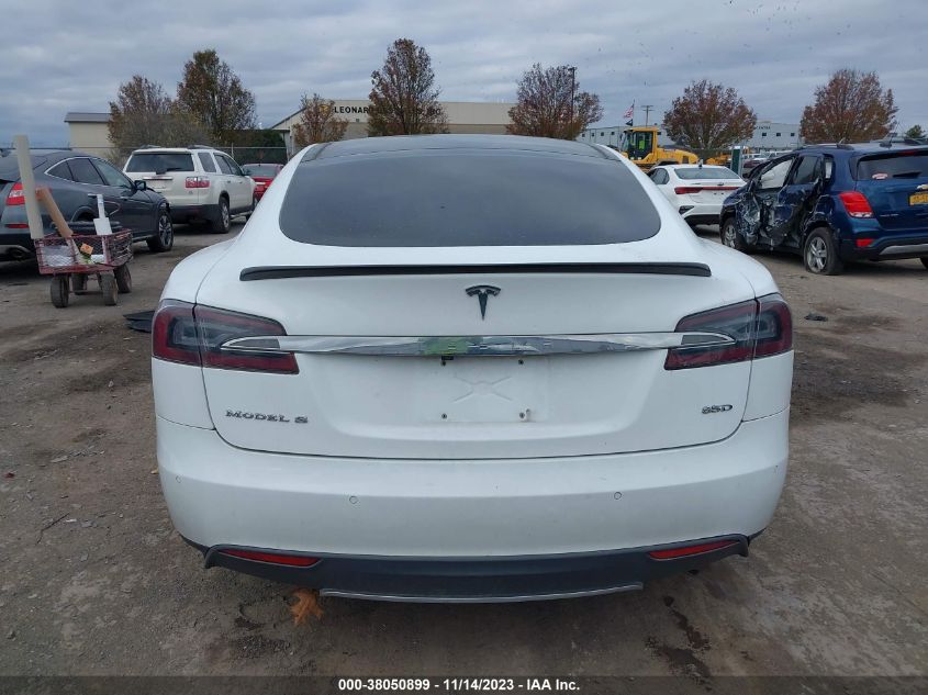 2015 TESLA MODEL S 85D/P85D/70D/90D/P90D - 5YJSA1H22FFP74763