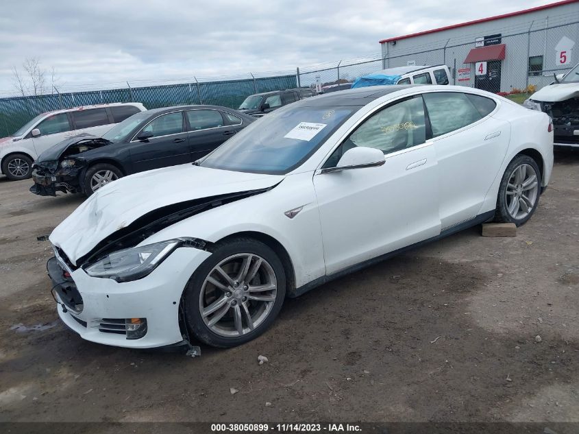 2015 TESLA MODEL S 85D/P85D/70D/90D/P90D - 5YJSA1H22FFP74763