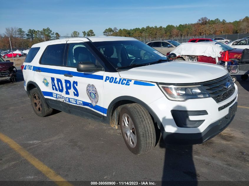 1FM5K8AR0HGD93346 FORD UTILITY POLICE 2017