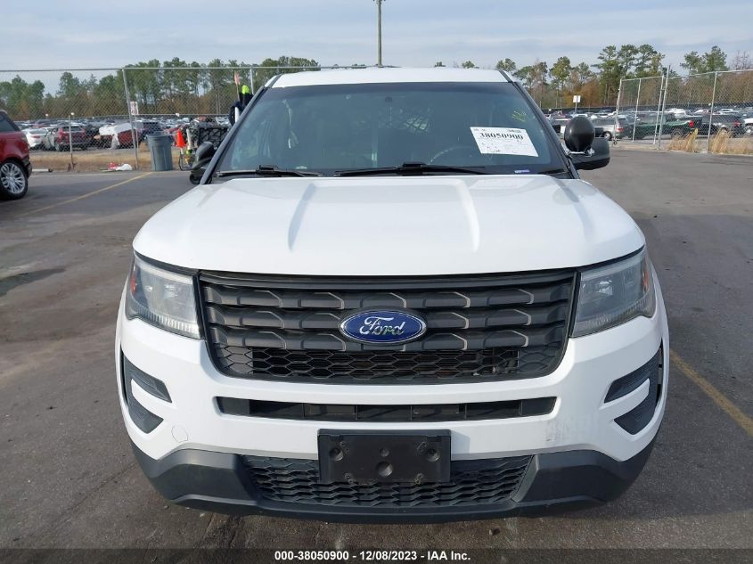 2017 FORD UTILITY POLICE INTERCEPTOR 1FM5K8AR0HGD93346