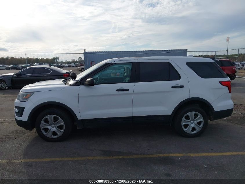 2017 FORD UTILITY POLICE INTERCEPTOR 1FM5K8AR0HGD93346