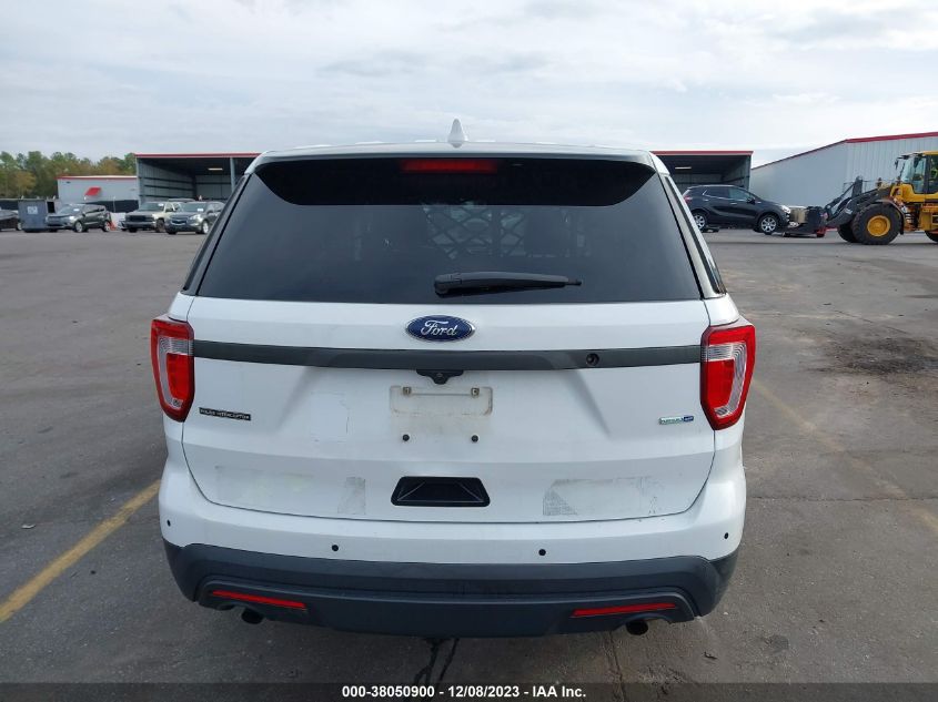 2017 FORD UTILITY POLICE INTERCEPTOR 1FM5K8AR0HGD93346