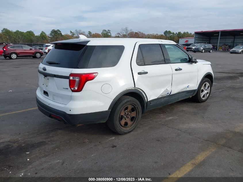 2017 FORD UTILITY POLICE INTERCEPTOR 1FM5K8AR0HGD93346