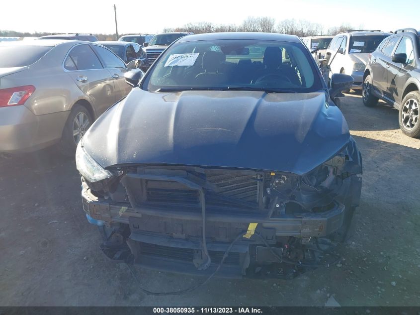 2020 FORD FUSION SE - 3FA6P0H73LR153506