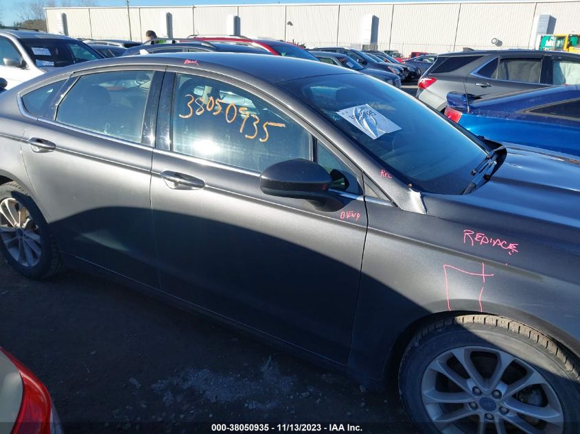 2020 FORD FUSION SE - 3FA6P0H73LR153506