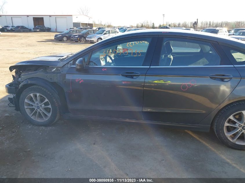 2020 FORD FUSION SE - 3FA6P0H73LR153506