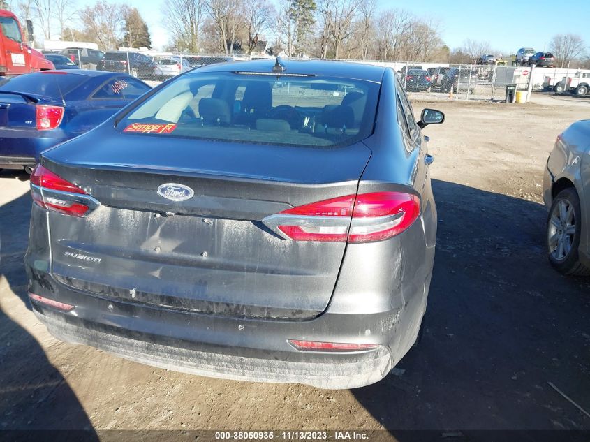 2020 FORD FUSION SE - 3FA6P0H73LR153506