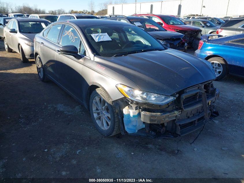 2020 FORD FUSION SE - 3FA6P0H73LR153506